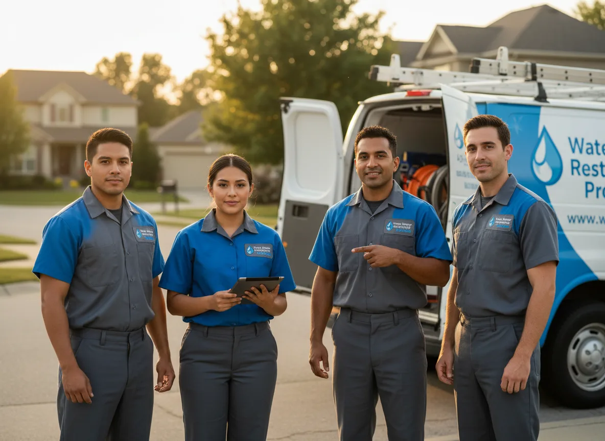Flood Restoration company in Garland, NE